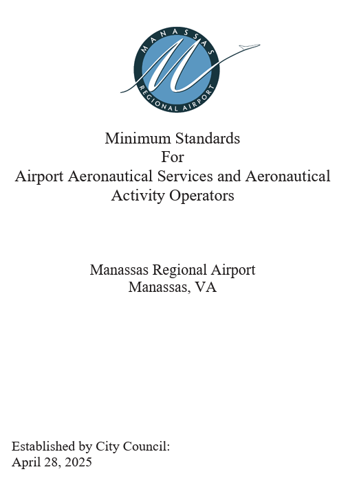 Minimum Standards - Manassas Regional Airport