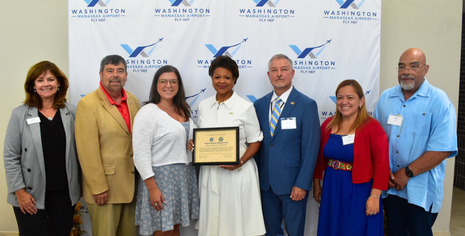 Airport Director with Mayor and Council _ Airport Certifcation.png